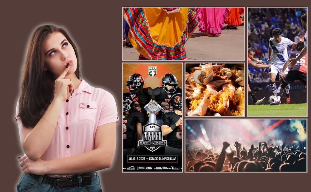 Este fin de semana habrá varias actividades en Puebla para disfrutar en familia | Foto: Canva / EsImagen