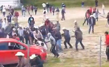 Civiles se enfrentan a La Familia Michoacana que buscaba cobrar "derecho de piso" en Texcaltitlán; hay 11 muertos