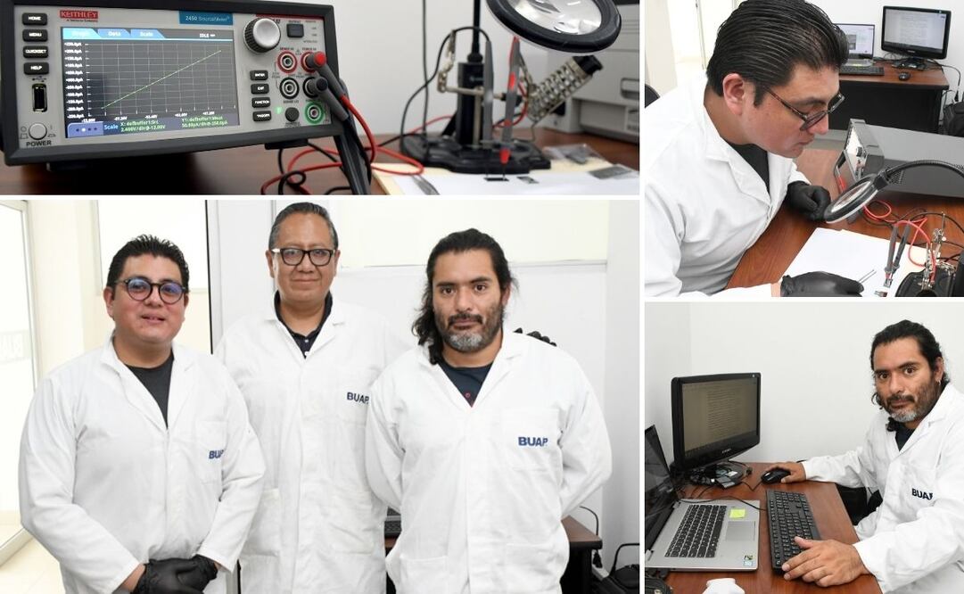 El proyecto es realizado, desde 2022, por Carlos Roberto Ascencio Hurtado, Roberto Carlos Ambrosio Lázaro y Eduardo Yoyontzin García Villegas | Foto: Buap