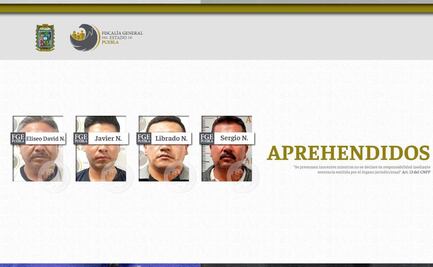 Aprehenden a cuatro custodios del penal de Tepexi por homicidio de interno