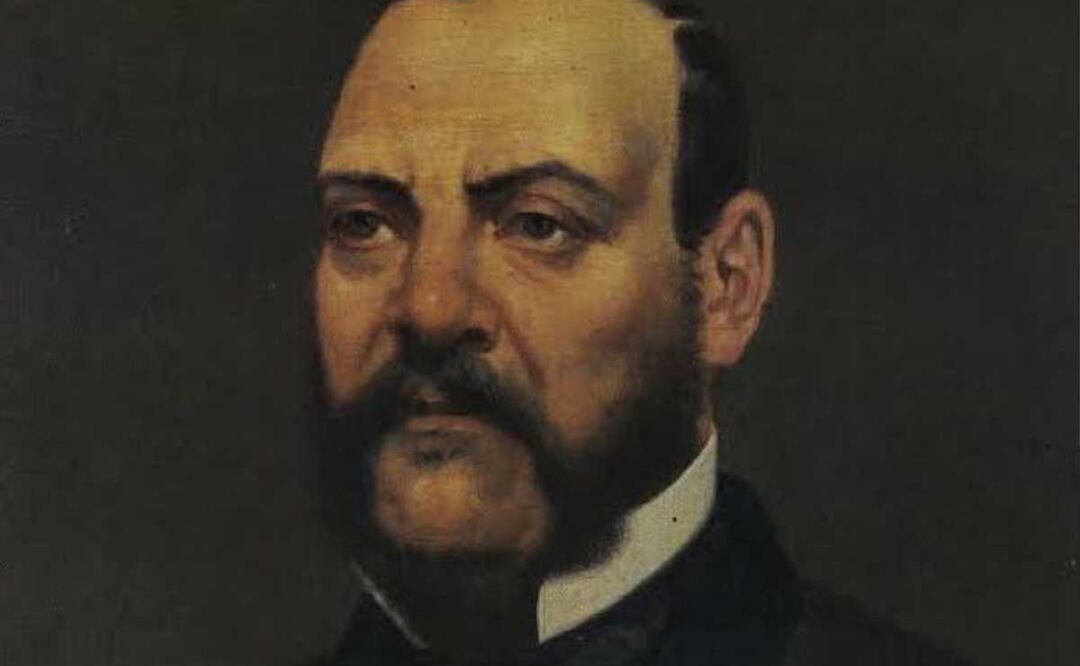 Ignacio Comonfort prestó juramento como presidente de México el 1 de diciembre de 1857 | Foto: Especial