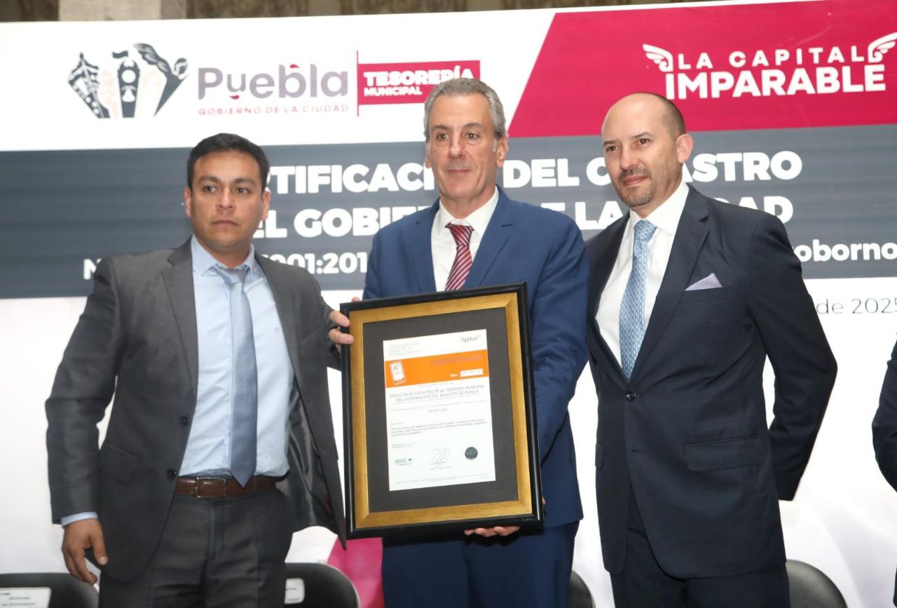 El Gobierno de la Ciudad recibió la Recertificación en la Norma ISO 37001