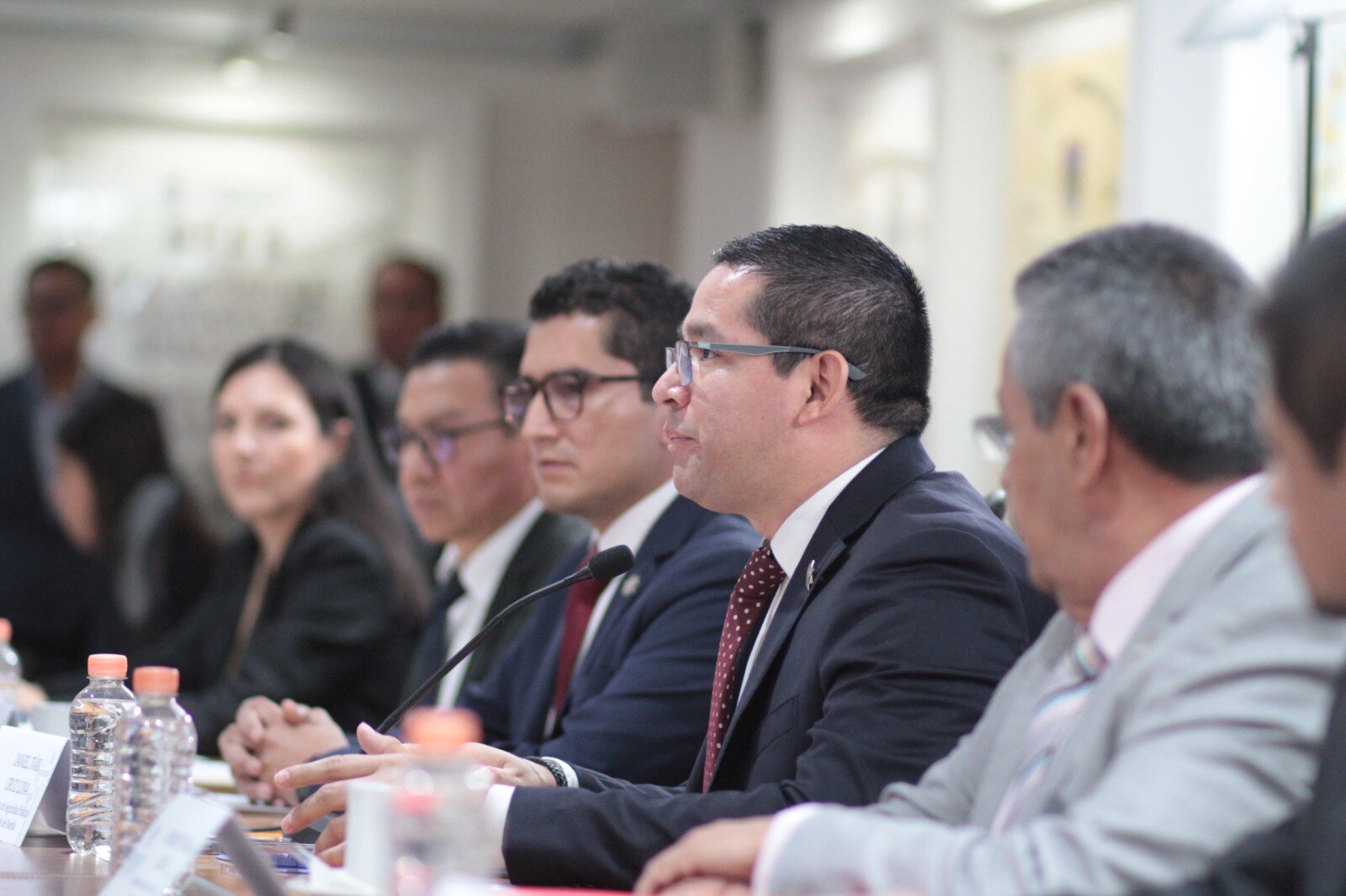 Secretario de Seguridad Pública comparece en el Congreso del Estado