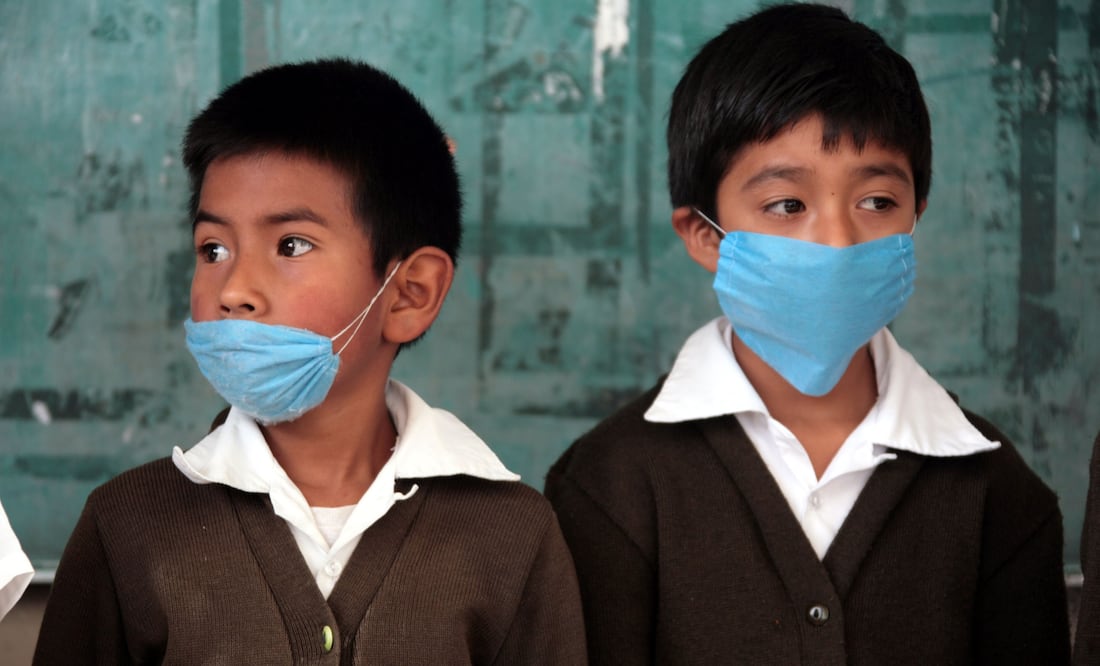 A partir de este lunes, estudiantes deben usar cubrebocas | Es Imagen