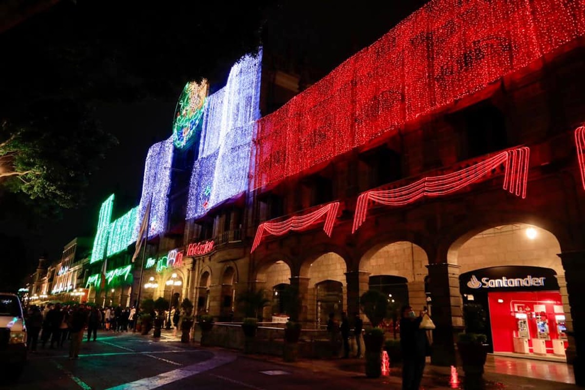 La cartelera para las fiestas patrias en el Centro Histórico de Puebla ya fue publicada | Foto: Facebook del Ayuntamiento de Puebla