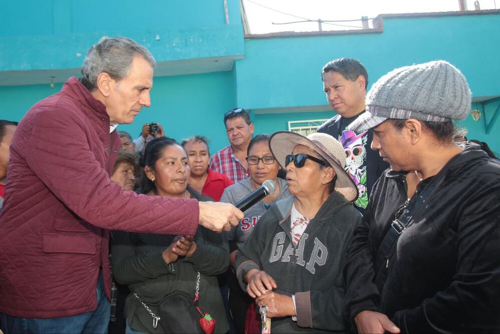 Pepe Chedraui inicia licitación para bacheo en Puebla | Foto: Ayuntamiento de Puebla