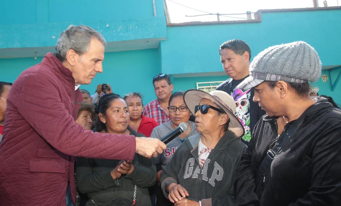 Pepe Chedraui inicia licitación para bacheo en Puebla | Foto: Ayuntamiento de Puebla
