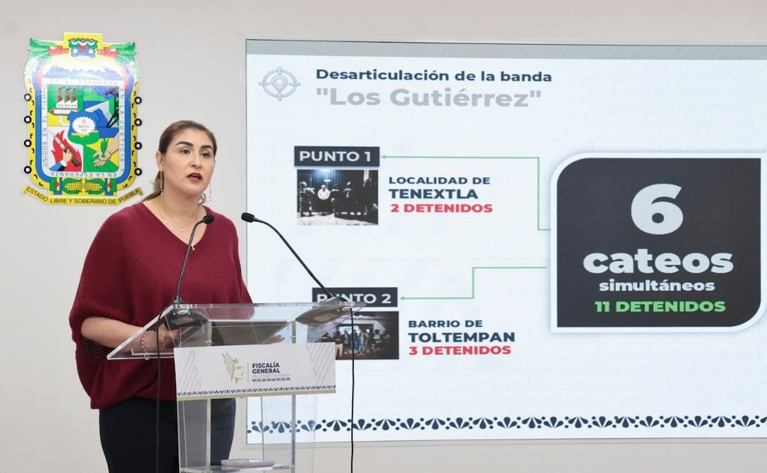 Idamis Pastor informó sobre el operativo contra "Los Gutiérrez " | Foto: EsImagen