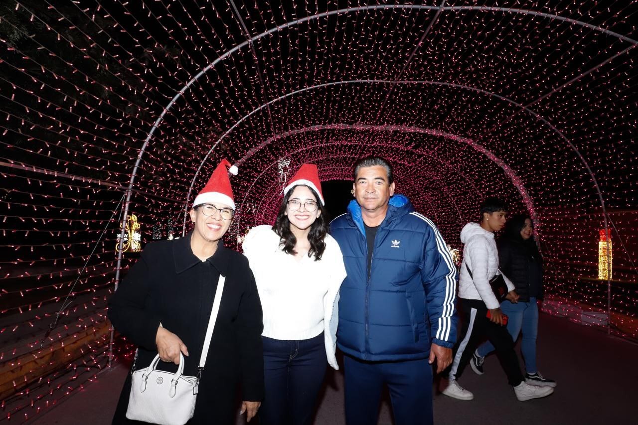 Más de 200 mil personas han asistido al Festival Navideño Por Amor a Puebla I Foto: Gobierno del Estado