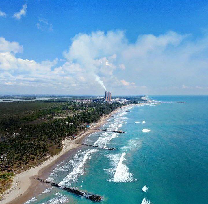 Cómo llegar a la paradisíaca playa de Veracruz que le pertenecía a Puebla