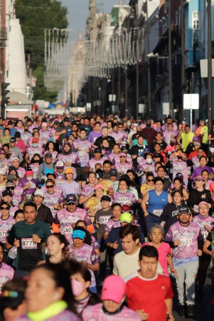 Maratón Puebla 2022: atletas de Kenia ganan los primeros lugares