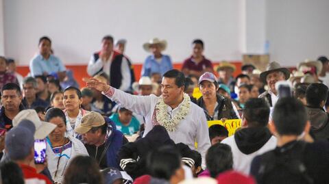 Julio Huerta asegura que en dos meses ha repuntado en las encuestas