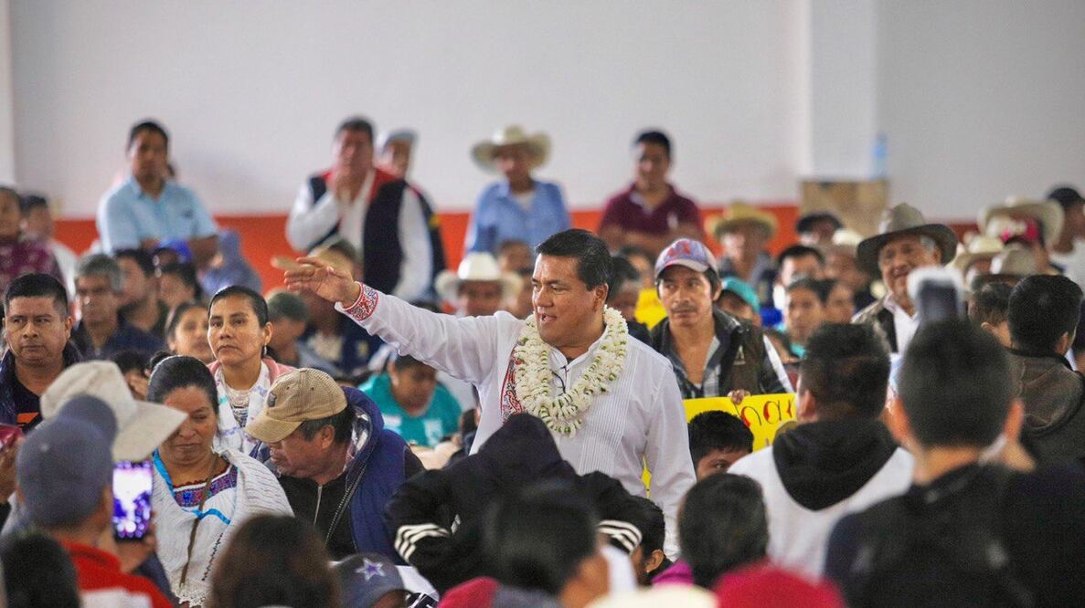 Julio Huerta señala que aumentan las preferencias a su favor | Fotos Especiales