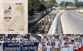 Estas son las calles que cerrarán por el Desfile del 5 de mayo en Puebla
