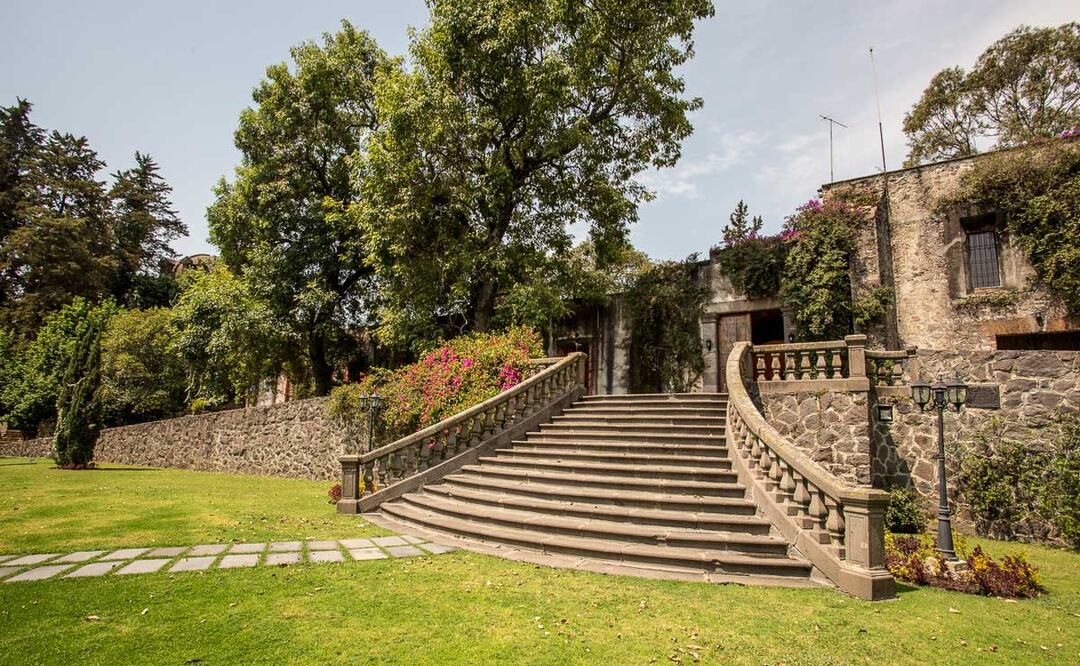 Esta hacienda forma parte de la riqueza arquitectónica de la capital de Puebla | Foto: Hacienda Amalucan