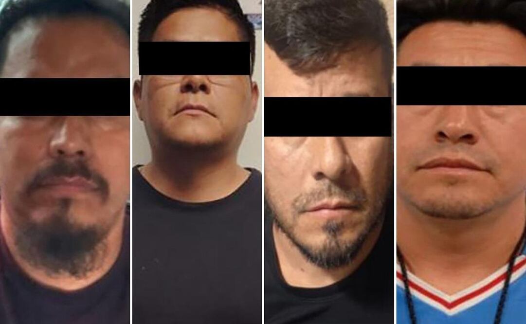 Los 4 policías municipales que se infiltraron en la SSC Puebla estaban al servicio del crimen organizado | Foto: SSPC y FGE
