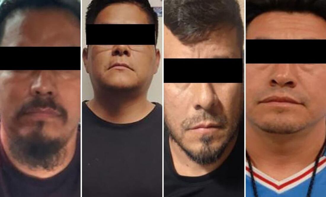 Los 4 policías municipales que se infiltraron en la SSC Puebla estaban al servicio del crimen organizado | Foto: SSPC y FGE