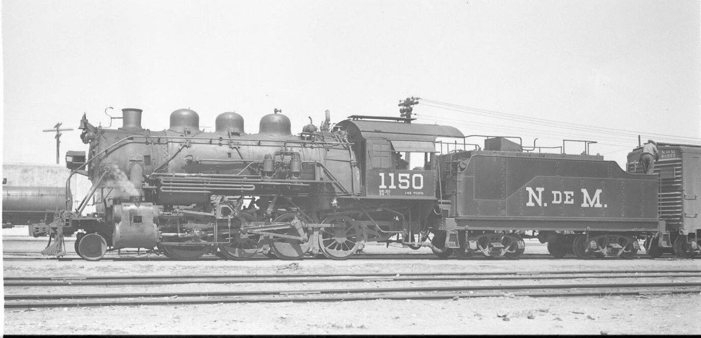 Por Puebla han pasado antiguas locomotoras para llegar a su morada final en el Museo de los Ferrocarriles | Foto: Puebla Antigua por Emmanuel de la Vega