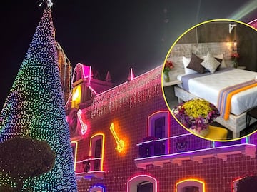 Hoteles en Atlixco para hospedarte si vas a la Villa Iluminada, ubicación y precios