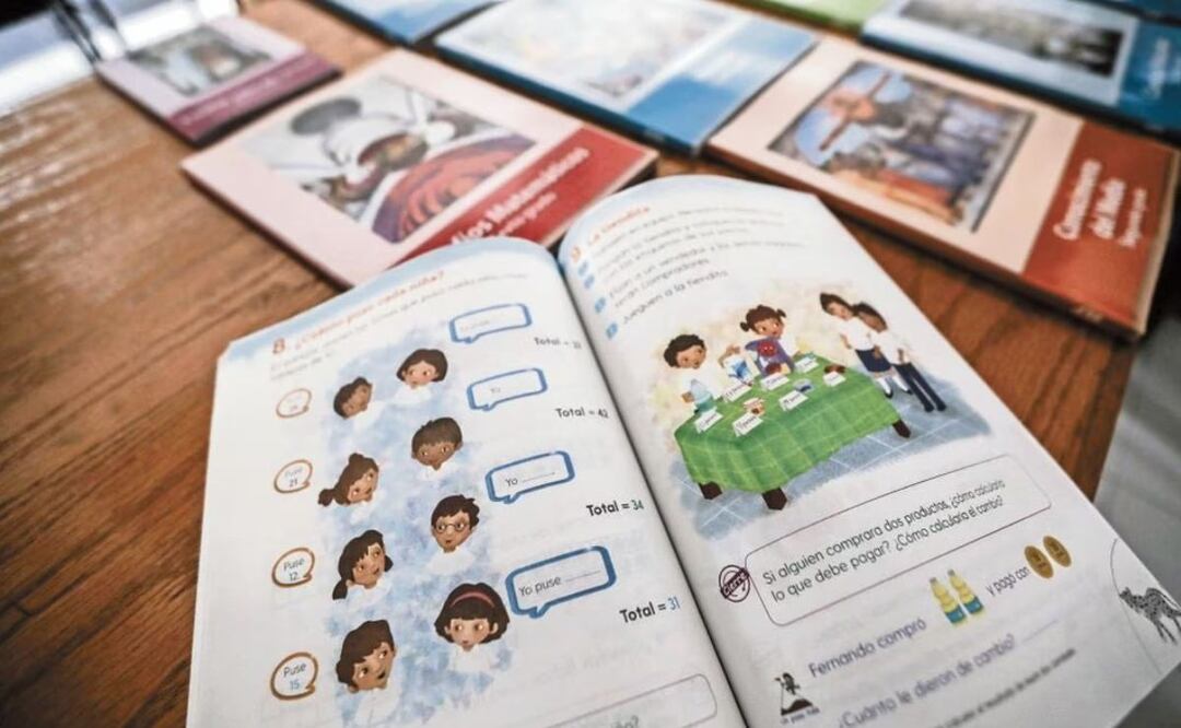 En total se distribuirán en Puebla 7 millones 817 mil 474 libros de texto gratuitos | Foto: Archivo El Universal