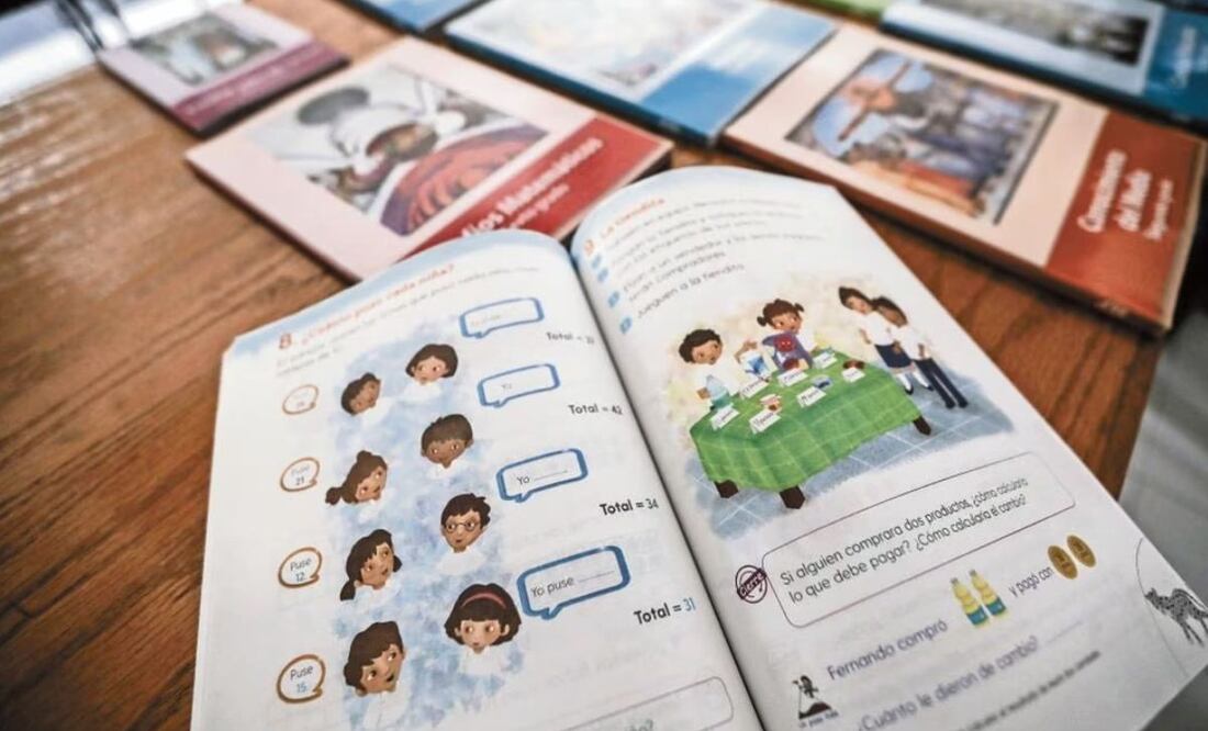 En total se distribuirán en Puebla 7 millones 817 mil 474 libros de texto gratuitos | Foto: Archivo El Universal