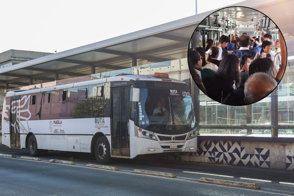 Usuarios de la Línea 3 de la RUTA reportaron robo de celulares | Foto: EsImagen / Captura de video TikTok