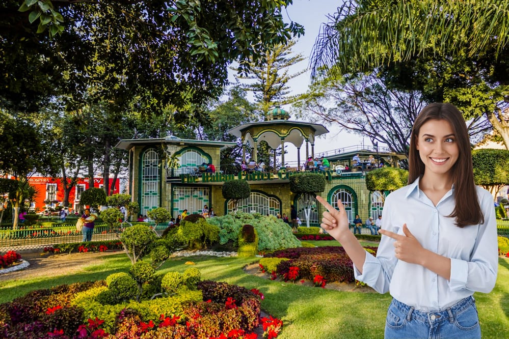 En en corazón de Atlixco se encuentra su bello kiosko | Foto: fnvillarreal / Freepik