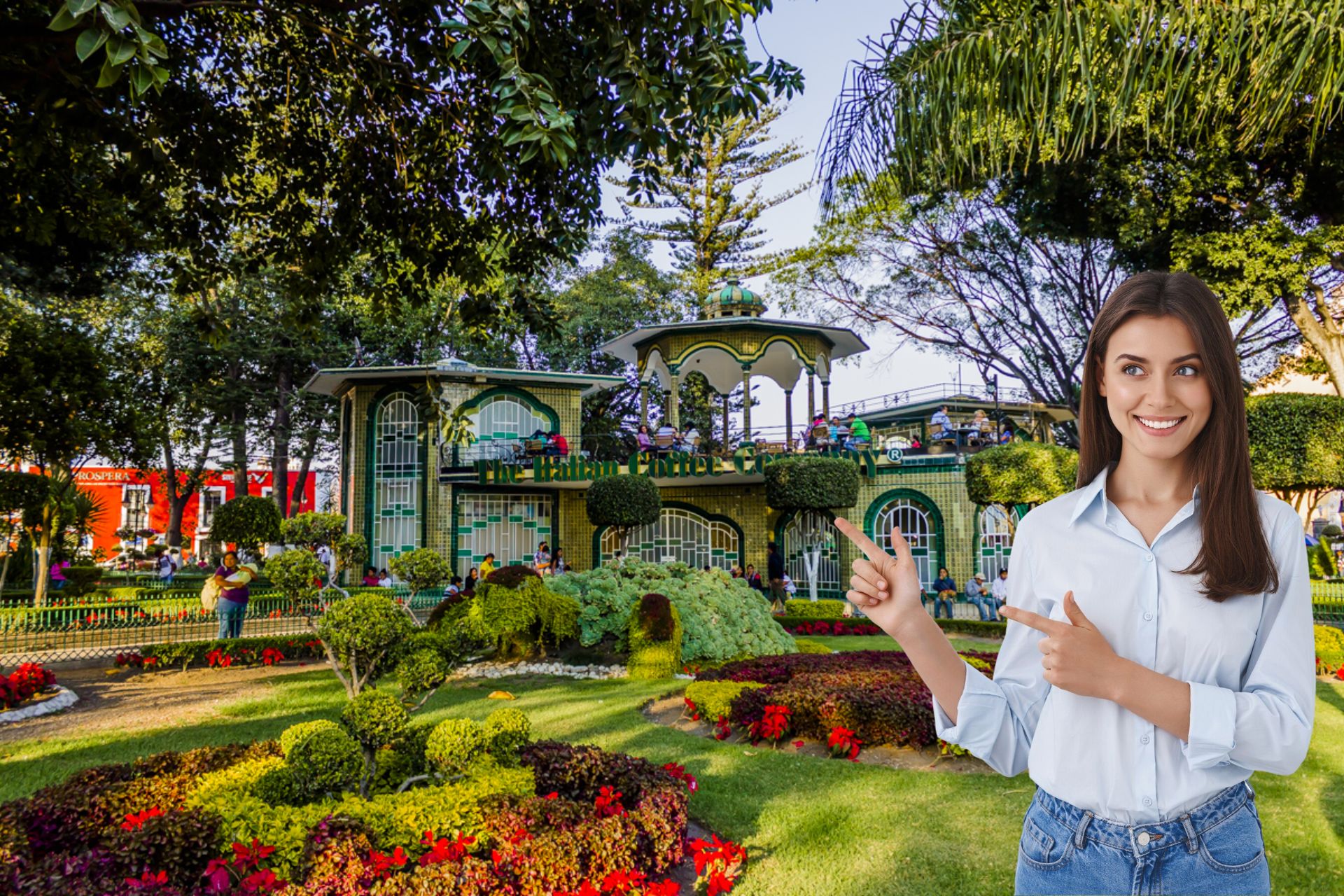 Atlixco tiene uno de los kioscos más bellos de México, y esta es su historia