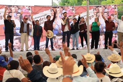 Rodrigo Abdala visita Acatlán de Osorio y promueve una forma distinta de hacer política