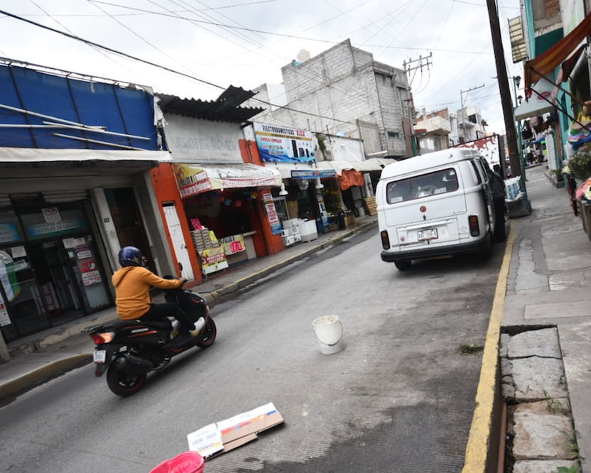 Las multas por apartar lugares en Puebla solo se impondrán en caso de reincidir en la falta | Foto: Agencia Es Imagen para El Universal Puebla