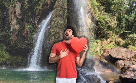 Conoce la cascada corazón que está oculta en Puebla