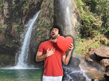 Conoce la cascada corazón que está oculta en Puebla