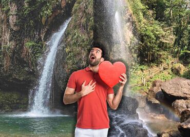 Conoce la cascada corazón que está oculta en Puebla