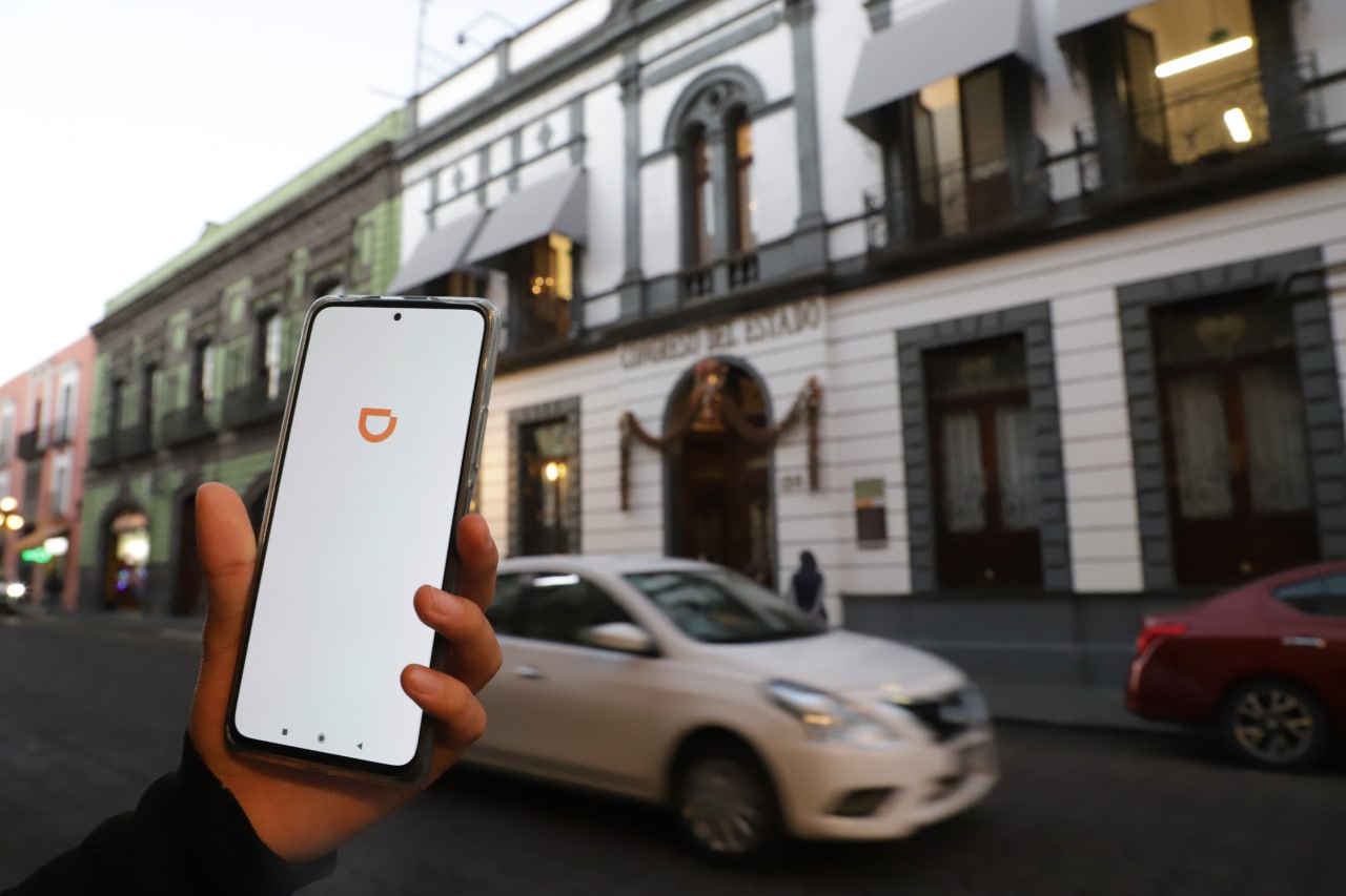 Las oficinas de DiDi en Puebla, ubicadas en San Manuel, están cerradas hasta nuevo aviso | Agencia Es Imagen para El Universal Puebla