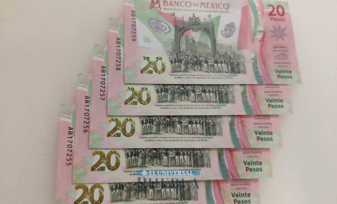Los folios de los billetes permiten identificar ejemplares alterados. Foto: Demian Magallán