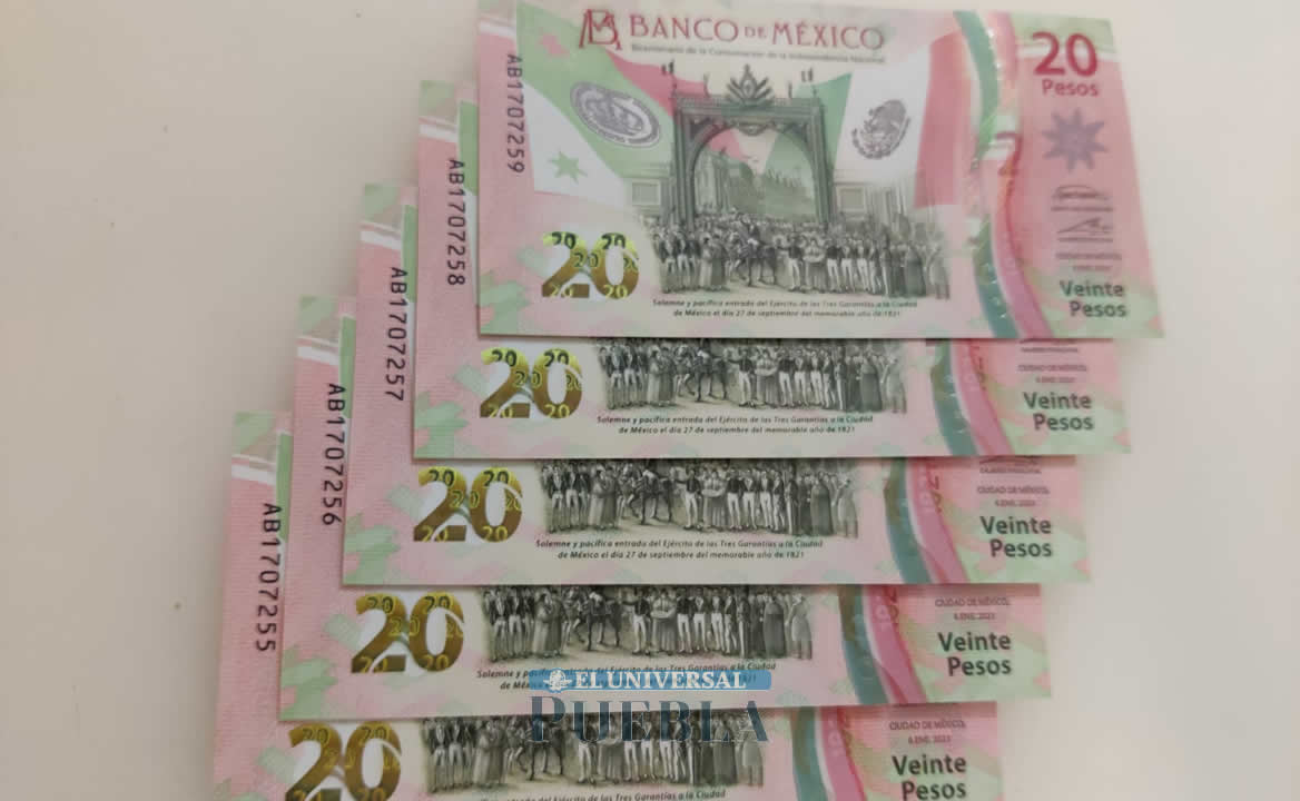 Cómo funciona el folio de los billetes, el candado de seguridad usado por narcos como contraseña