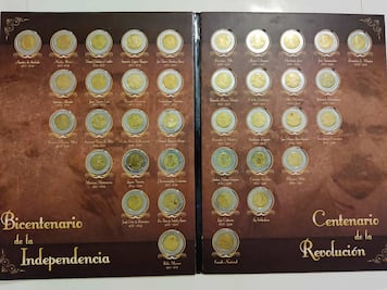 Las 38 monedas de 5 pesos. ¿Cuánto pagan por ellas los coleccionistas?