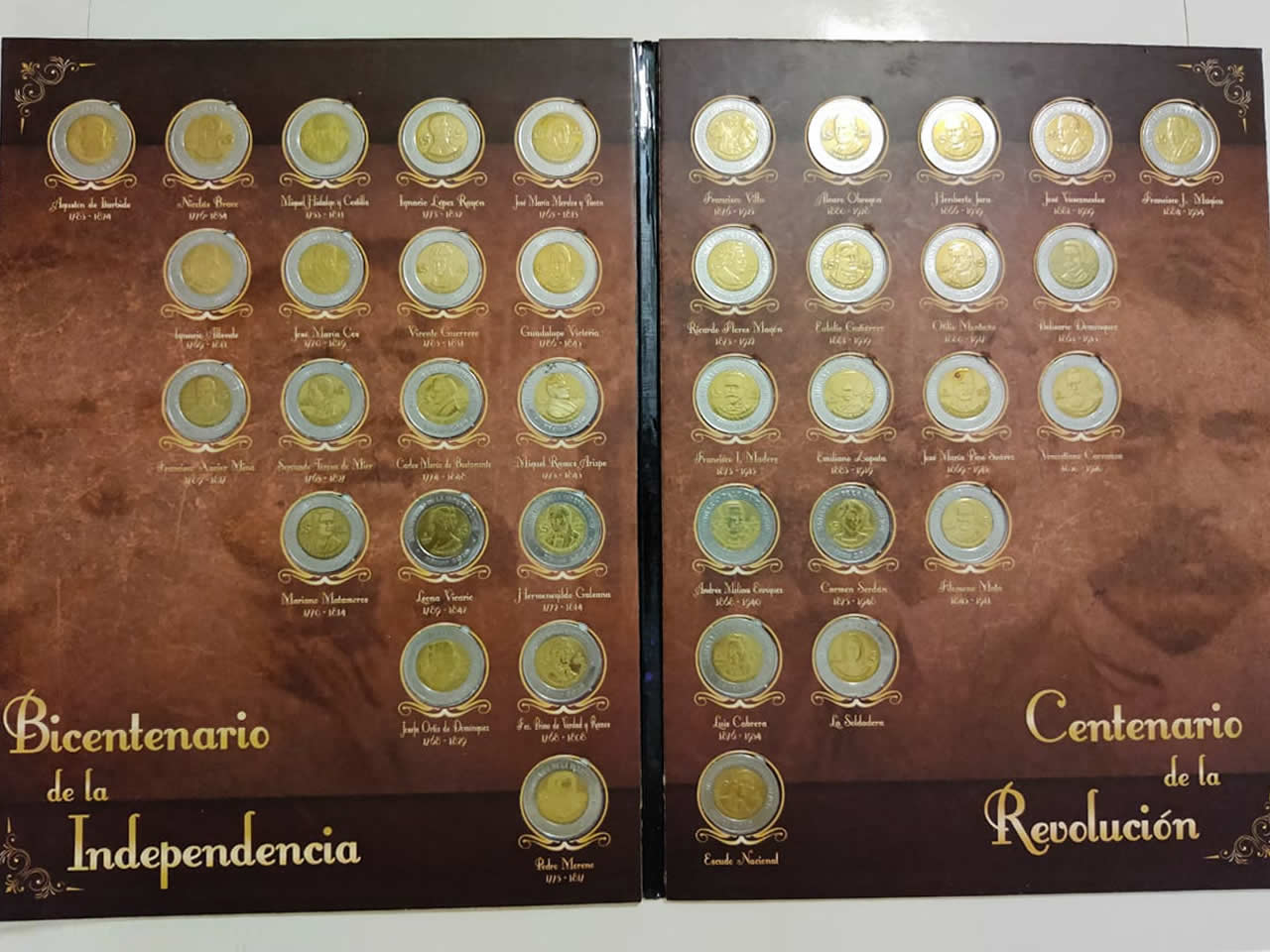Las 38 monedas de 5 pesos. ¿Cuánto pagan por ellas los coleccionistas?