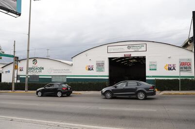 ¿Cuáles son los autos exentos de verificación en Puebla?