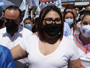 Se registra Genoveva Huerta para buscar la reelección como dirigente del PAN Puebla