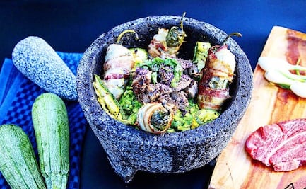 El molcajete: ¿Cómo surgió y dónde comprarlo en Puebla?