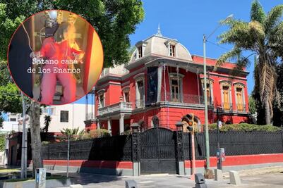 VIDEO Así es el sótano misterioso de la Casa de los Enanos