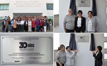 BUAP celebra 30 años de Formación General Universitaria Inglés-Francés