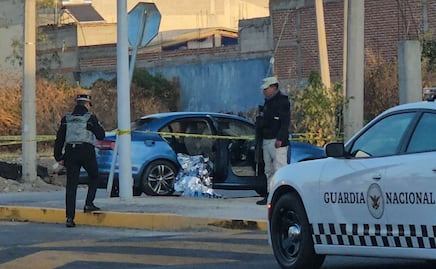 Balacera en la autopista México-Puebla: Guardia Nacional abate a ladrón