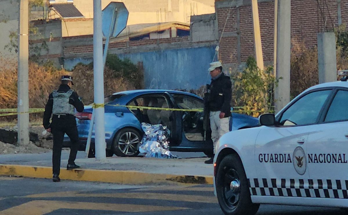 Balacera en la autopista México-Puebla: Guardia Nacional abate a ladrón