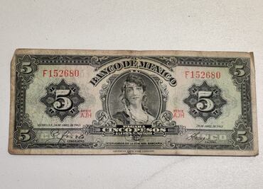 Cuánto vale actualmente La Gitana, el billete de 5 pesos famoso por un escándalo de adulterio