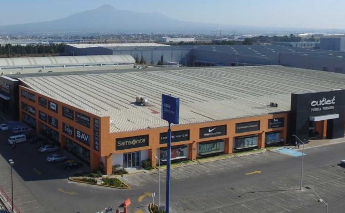 El Outlet Puebla se encuentra a 30 minutos de la zona centro de la capital poblana | Foto: Agencia Es Imagen para El Universal Puebla