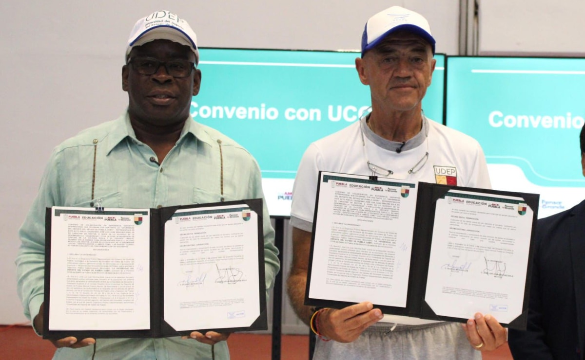 Gobierno de Puebla firma colaboración deportiva con Cuba