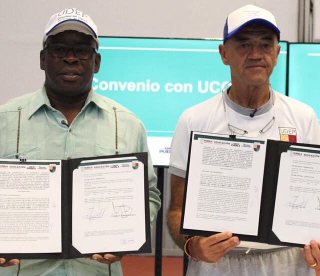 Gobierno de Puebla firma colaboración deportiva con Cuba