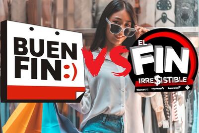 Buen Fin VS El Fin Irresistible de Wal Mart ¿Cuál es la diferencia?